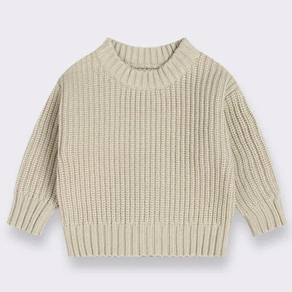 CozyKnitty Kinder Trui - Gebreide Trui Baby - KidsKorner