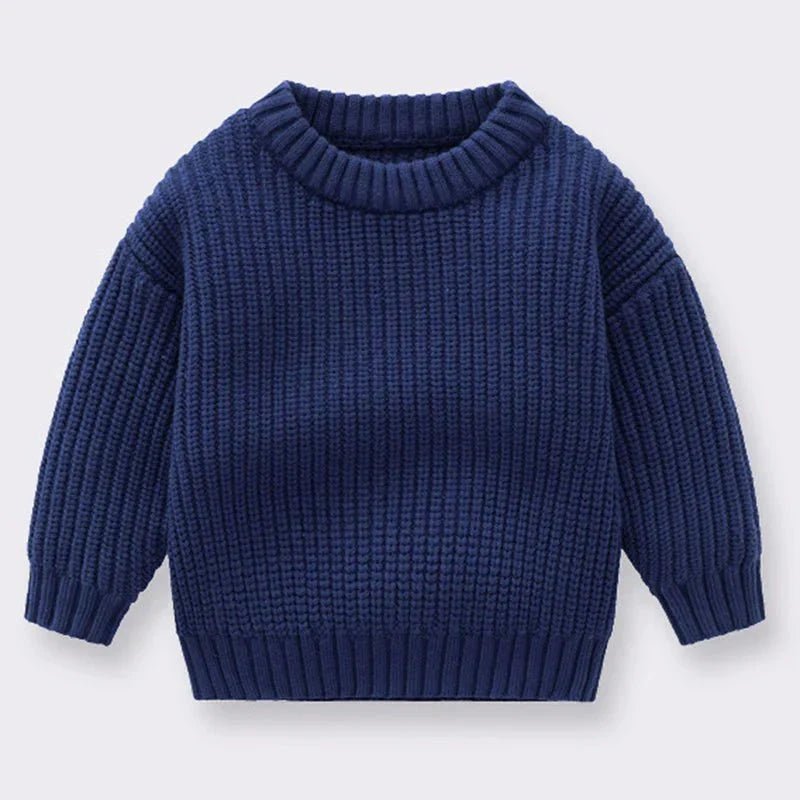 CozyKnitty Kinder Trui - Gebreide Trui Baby - KidsKorner