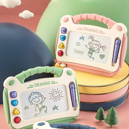 CreateBoard Magnetisch Tekenbord - Creatief en Educatief Speelgoed voor Kinderen - KidsKorner