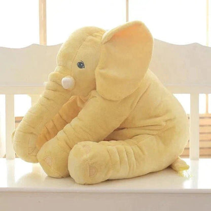 Cuddlephant Knuffel Olifant Kussen - Zacht Baby Kussen - Babycadeau en Slaaphulp - KidsKorner