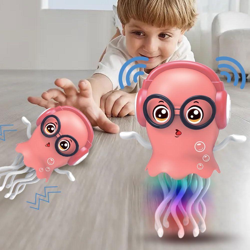 Dansende Kwal Speelgoed Met Licht En Muziek Effecten – Voor Kinderen Thuis - KidsKorner