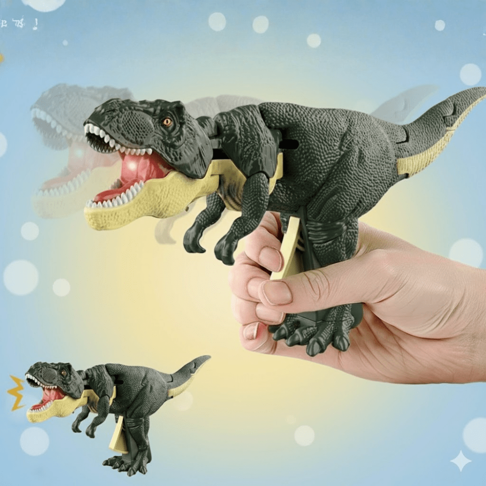 Dino Lichtspeelgoed | Kunststof, Lichteffecten En Beweegbare Bek - KidsKorner