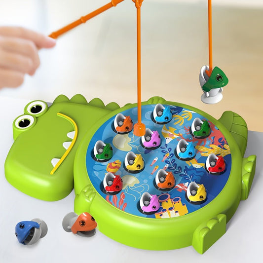 Dinosaurus Visspel - Leuk Educatief Speelgoed voor Kinderen - KidsKorner
