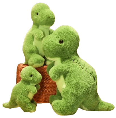 DinoVrienda Pluche Dinosaurus Knuffel - KidsKorner