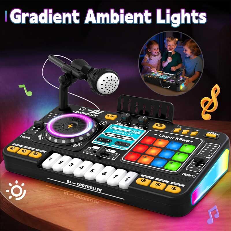 DJ Mixer Speelgoed Met Microfoon En Licht - KidsKorner