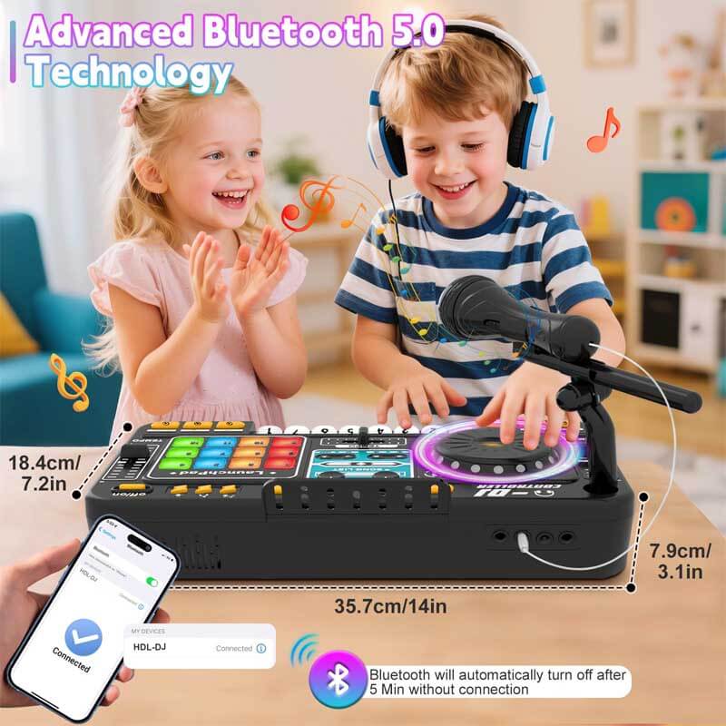 DJ Mixer Speelgoed Met Microfoon En Licht - KidsKorner