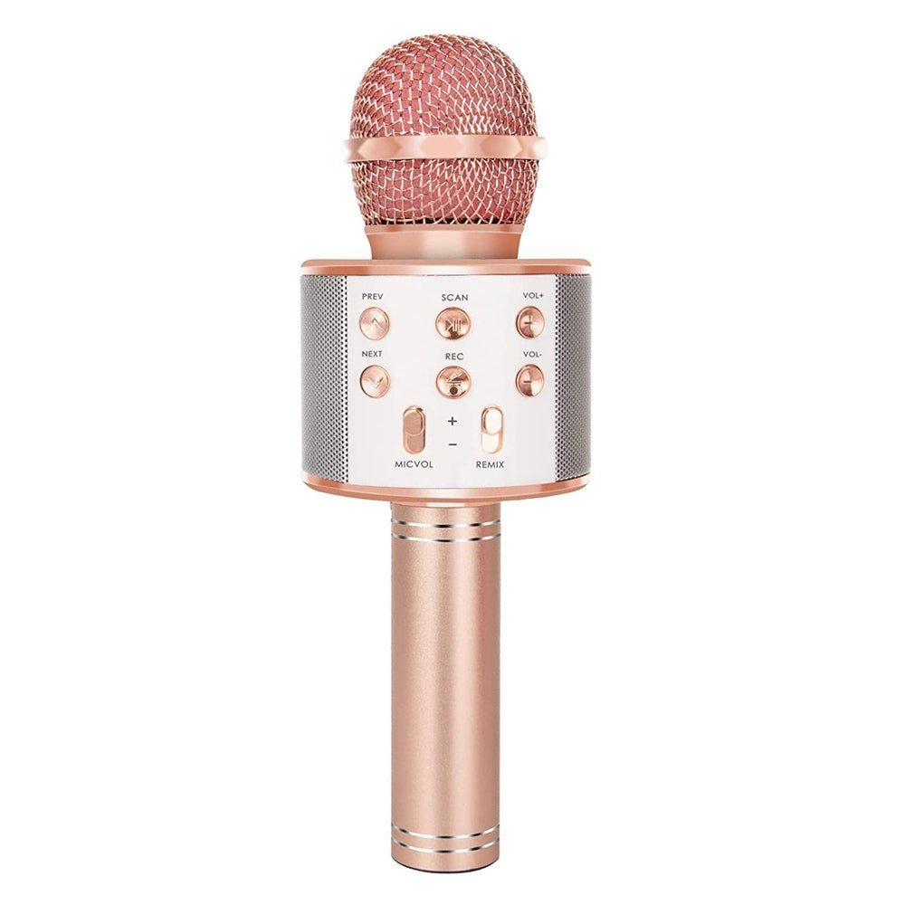 Draadloze Karaoke Microfoon Met Bluetooth En Speaker | Oplaadbaar 1500 mAh - KidsKorner