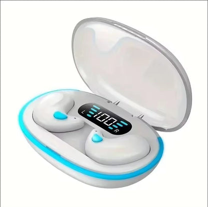 Draadloze Oordopjes Met Led - Display Oplaadcase | Compacte In - Ear Pasvorm - KidsKorner