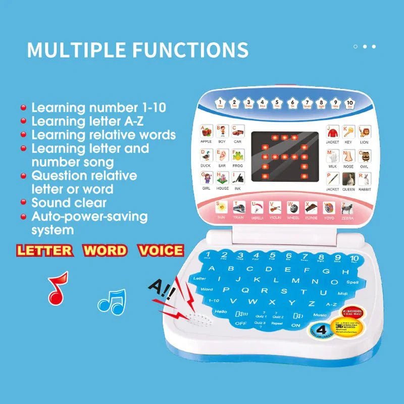 Educatieve Kinderlaptop - Kindercomputer - KidsKorner