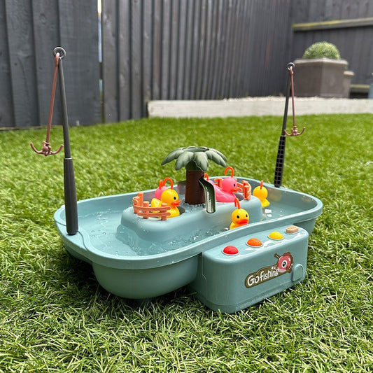 Eendjes Visspel Met Bewegend Water – Hengelspel Voor Kinderen - KidsKorner