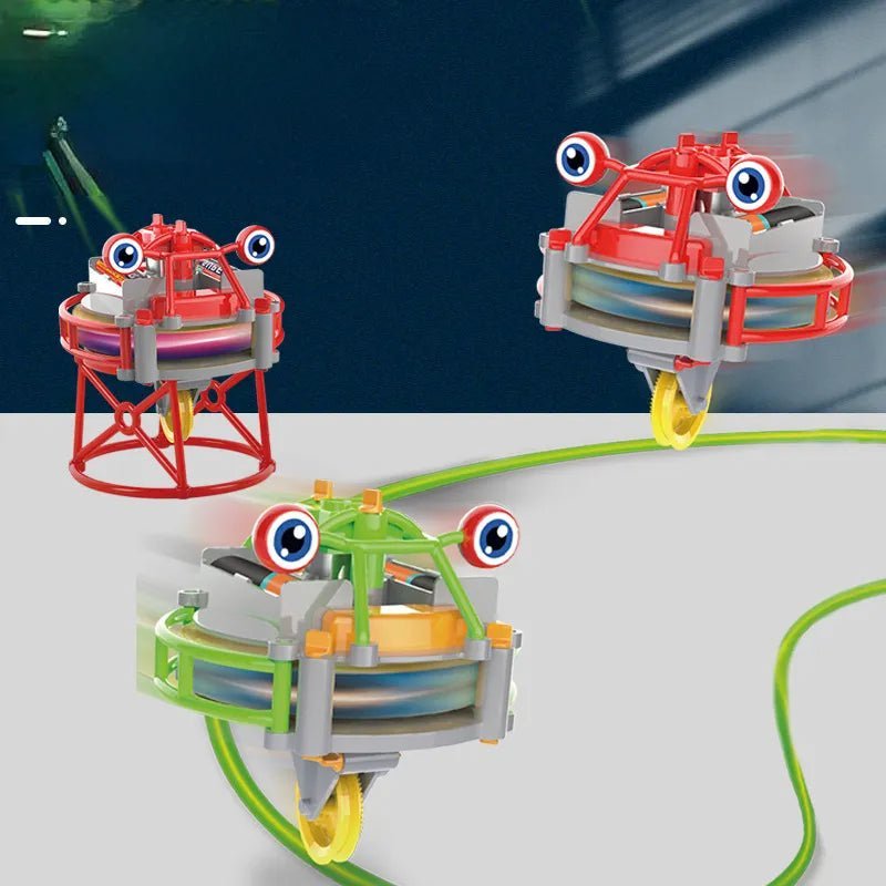 Eenwiel Robot Speelgoed Balancerend Draaiend - KidsKorner