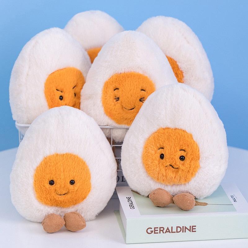 Eivoria Ei Pluche Knuffelkussen - KidsKorner