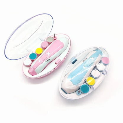 Elektrische Baby Nagelvijl Set - Veilig & Stil Nagels Vijlen - KidsKorner