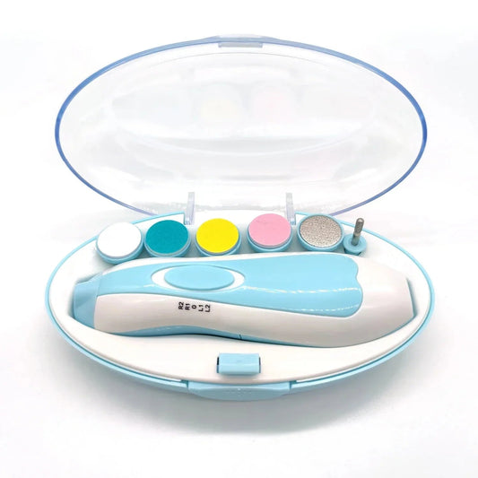 Elektrische Baby Nagelvijl Set - Veilig & Stil Nagels Vijlen - KidsKorner