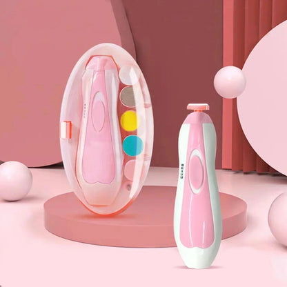 Elektrische Baby Nagelvijl Set - Veilig & Stil Nagels Vijlen - KidsKorner