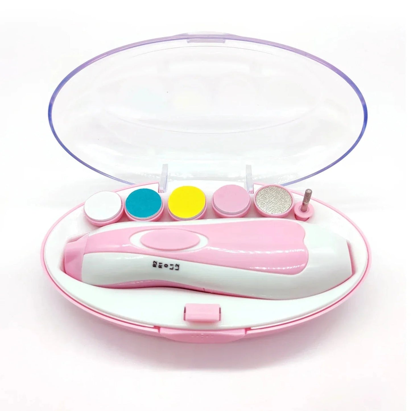 Elektrische Baby Nagelvijl Set - Veilig & Stil Nagels Vijlen - KidsKorner