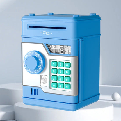 Elektronische Spaarpot Met Code En Vingerafdruk – Automatische Biljetinvoer 3 - 13 Jaar - KidsKorner