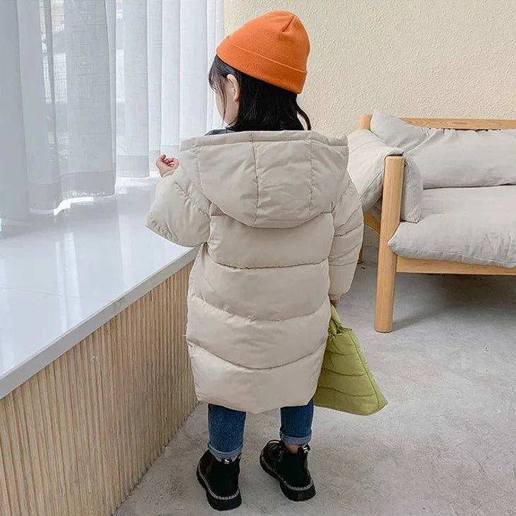 Gewatteerde Kinder Winterparka Met Capuchon - KidsKorner