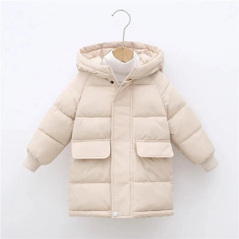 Gewatteerde Kinder Winterparka Met Capuchon - KidsKorner