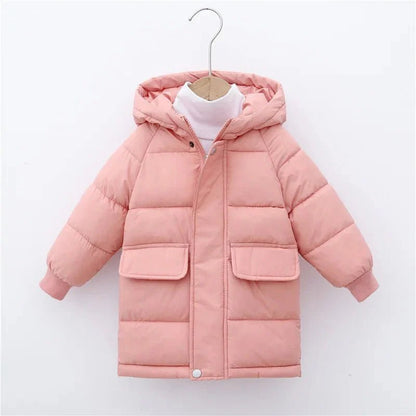 Gewatteerde Kinder Winterparka Met Capuchon - KidsKorner