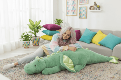 Grote Draak Knuffel Kussen - KidsKorner