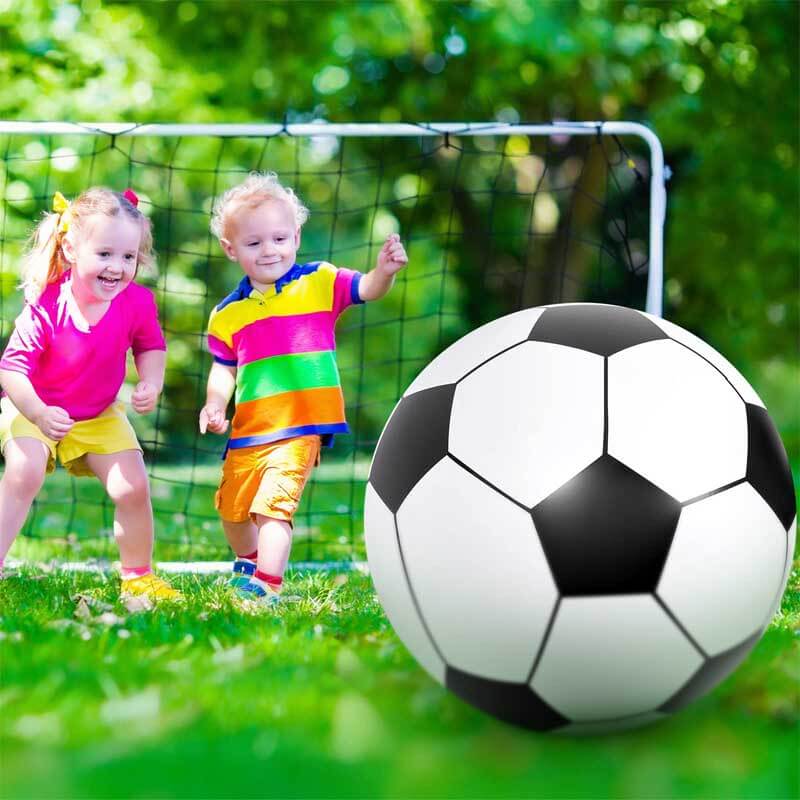 Grote Opblaasbare Voetbal - Reuzenbal Voor Kinderen - KidsKorner