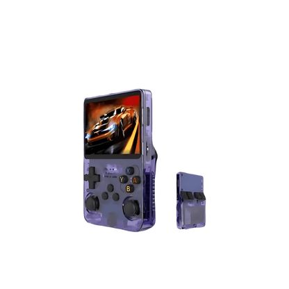 Handheld Spelcomputer | 3,5" IPS Scherm, 64GB, 10.000 Spellen, Oplaadbaar - KidsKorner