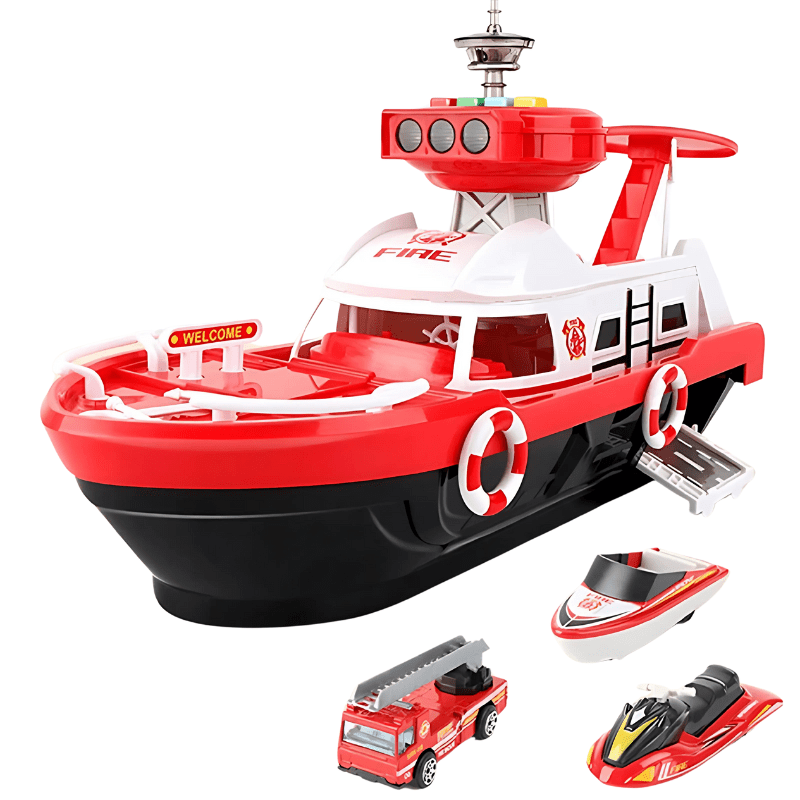 HavenHero Brandweerboot Speelset Speelgoedboot - KidsKorner