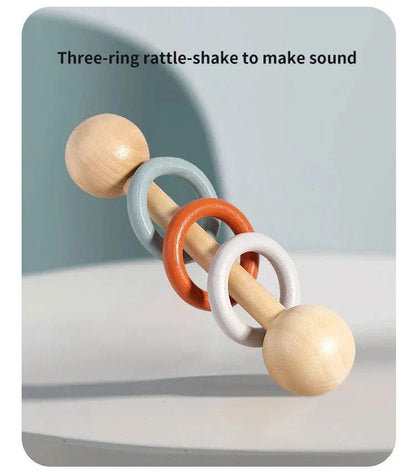 Houten Muziek Speelgoed Set 5 - Delig Voor Peuters - KidsKorner