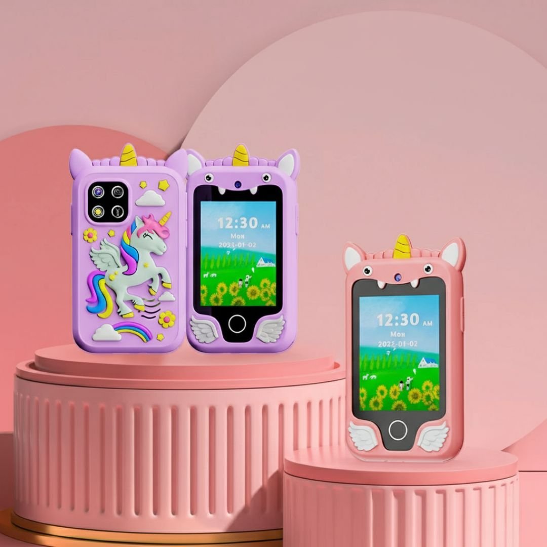 Kijkko Kinder Telefoon Met Camera - Speelgoed Smartphone - KidsKorner