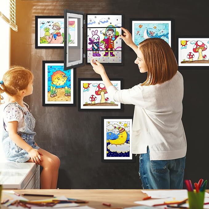 Kinder Tekenlijst - Wissellijst Voor Tekeningen - KidsKorner