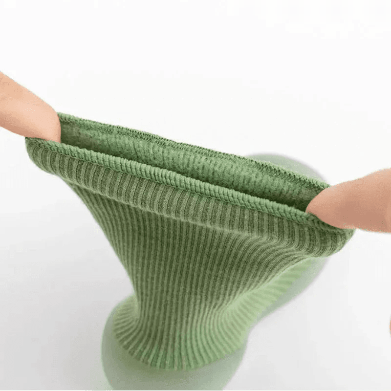 KleineStap Antislip Babyschoentjes - Warm Baby Slofjes - KidsKorner