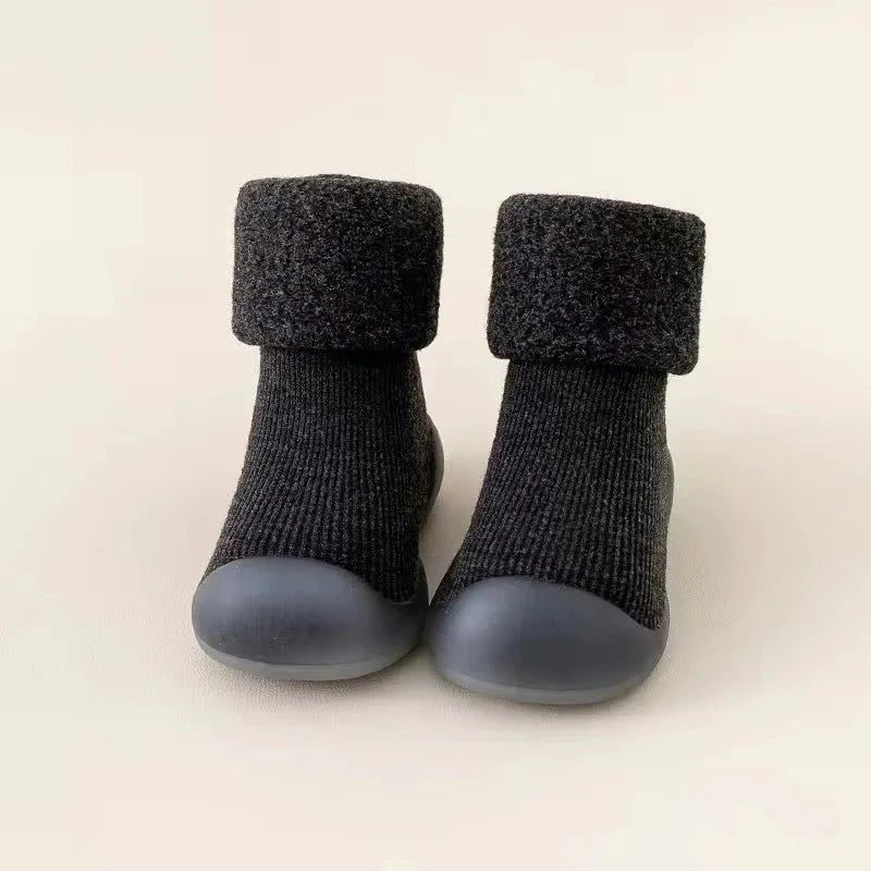 KleineStap Antislip Babyschoentjes - Warm Baby Slofjes - KidsKorner