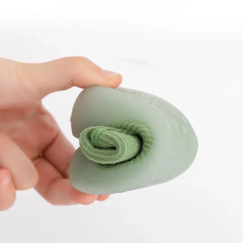 KleineStap Antislip Babyschoentjes - Warm Baby Slofjes - KidsKorner
