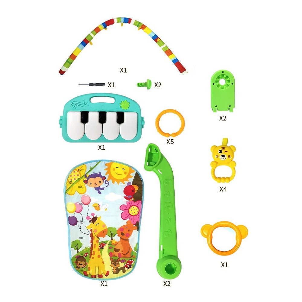 Kleintoon Muzikale Babyspeelmat - Babygym Speelkleed - KidsKorner