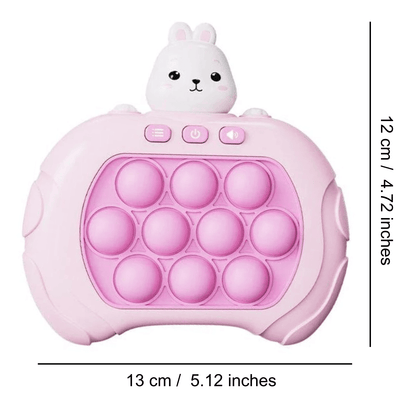KlikPop Pocket Fidget Spel Met Drukbubbels - KidsKorner