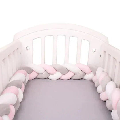 Knotify Baby Ledikant Stootkussen - Bed Bumper - KidsKorner