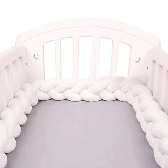 Knotify Baby Ledikant Stootkussen - Bed Bumper - KidsKorner