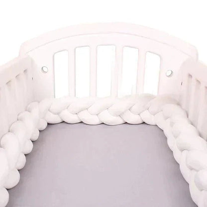 Knotify Baby Ledikant Stootkussen - Bed Bumper - KidsKorner