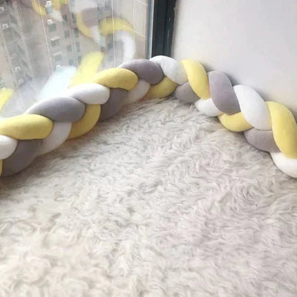 Knotify Baby Ledikant Stootkussen - Bed Bumper - KidsKorner