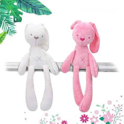 Knuffel Konijn Baby – Zachte Pluche Knuffel - KidsKorner