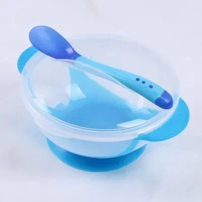 KomVast Baby Bord met Zuignap en Lepel - KidsKorner