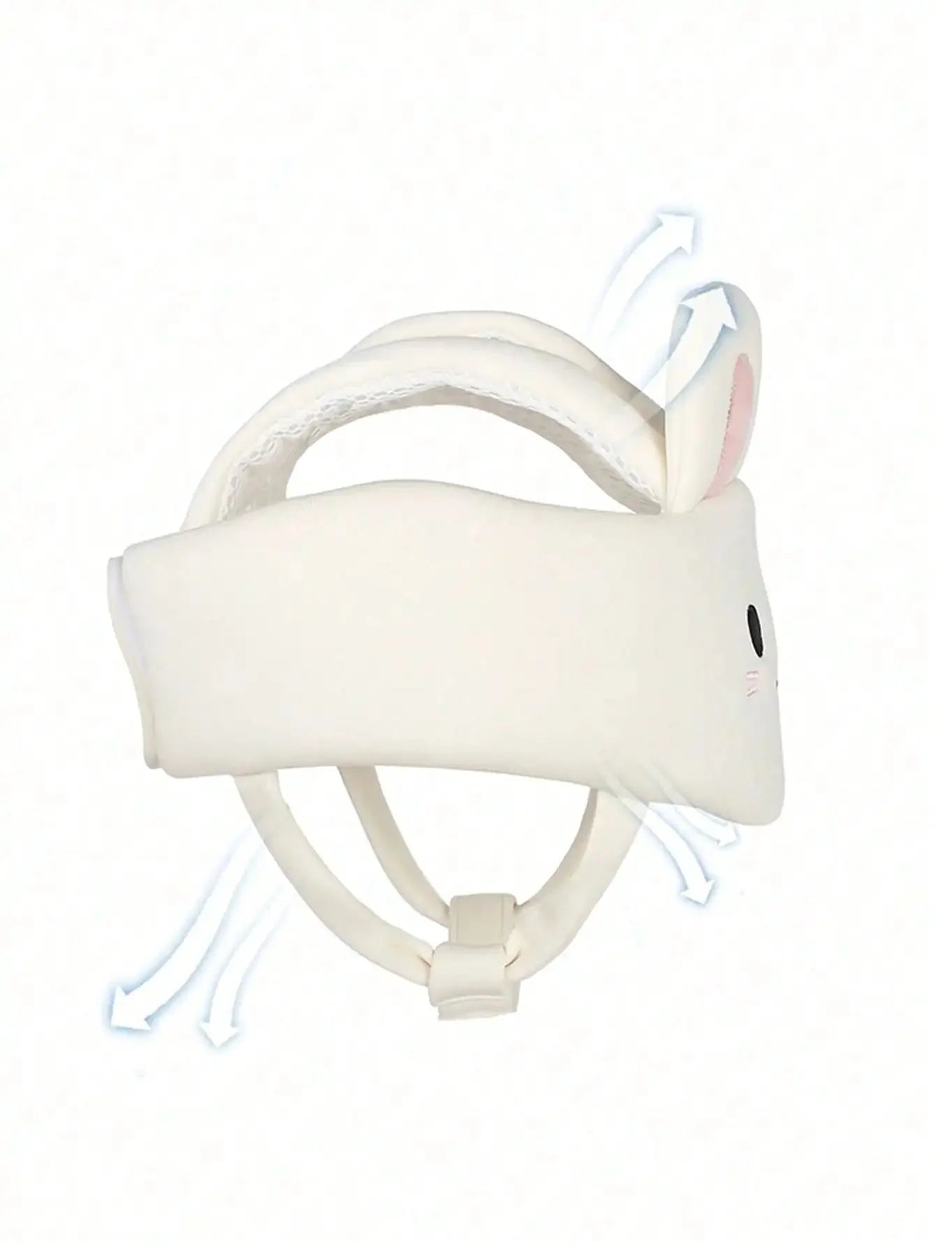 KonijnKiva Babyhelm - Hoofdbeschermer Baby - KidsKorner