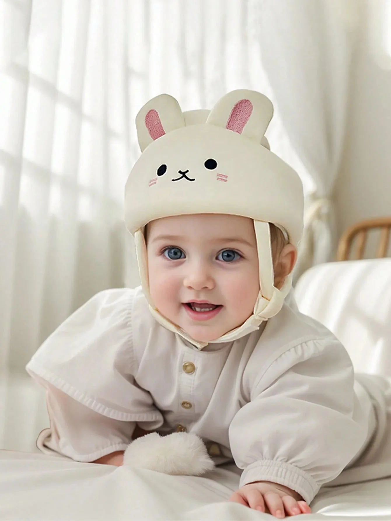 KonijnKiva Babyhelm - Hoofdbeschermer Baby - KidsKorner