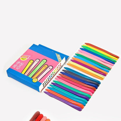 Krijtivo Wasbare Krijtjes - Kleurkrijt Voor Kinderen - KidsKorner