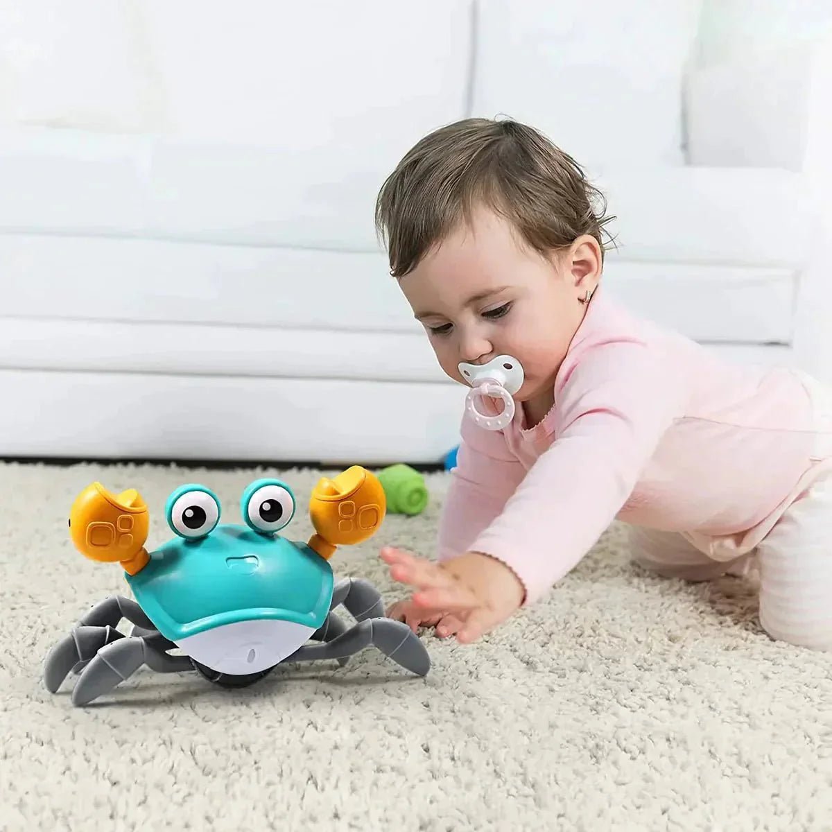 Kruipende Krab - Kruipspeelgoed Baby - KidsKorner