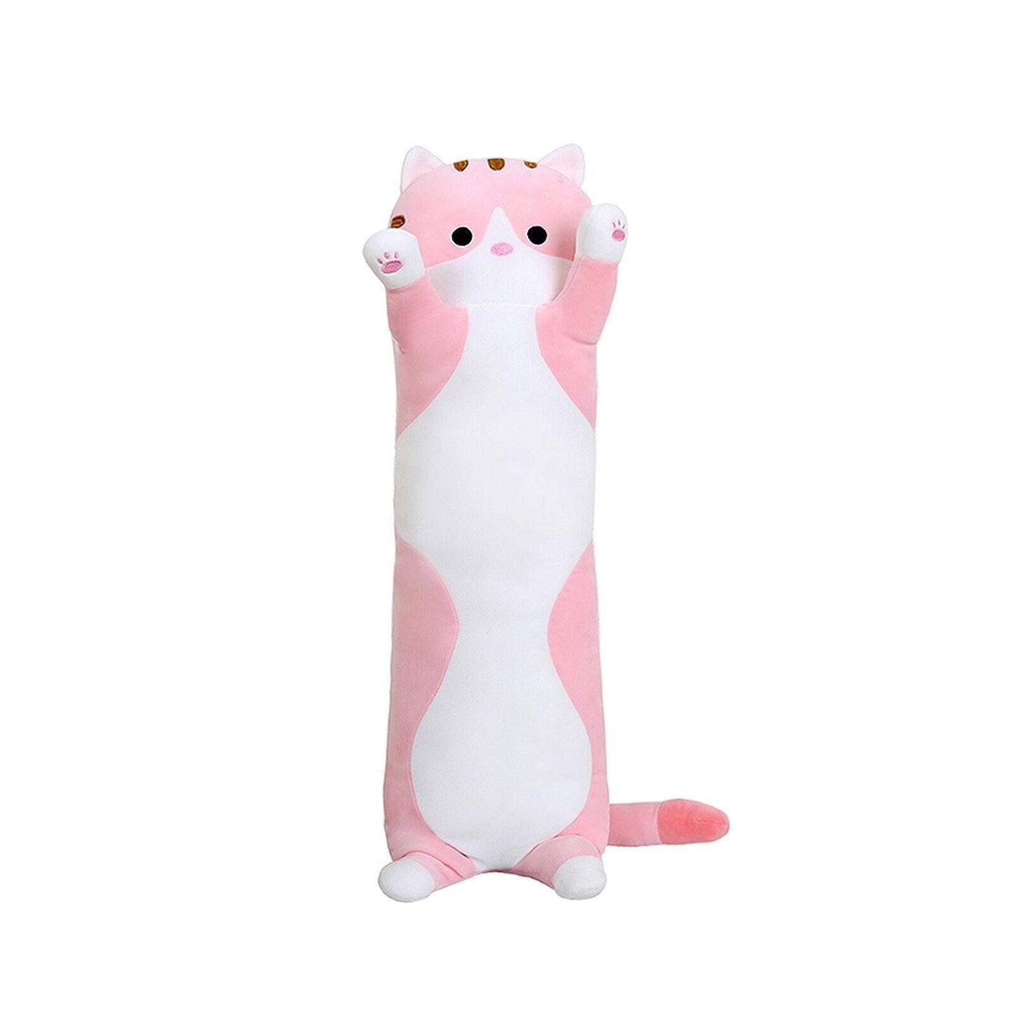 LangKatty Lange Kattenknuffel Kussen - KidsKorner