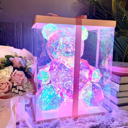 LED Nachtlamp | Kristal Look Met Zachte Gloed Voor Kinderkamer 3+ Jaar - KidsKorner