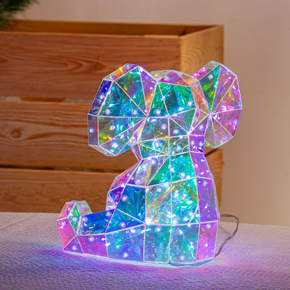 LED Nachtlamp | Kristal Look Met Zachte Gloed Voor Kinderkamer 3+ Jaar - KidsKorner