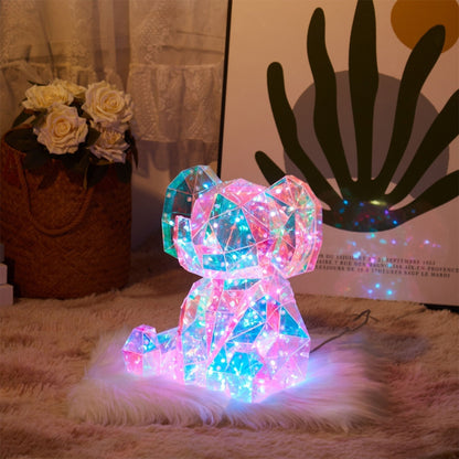 LED Nachtlamp | Kristal Look Met Zachte Gloed Voor Kinderkamer 3+ Jaar - KidsKorner